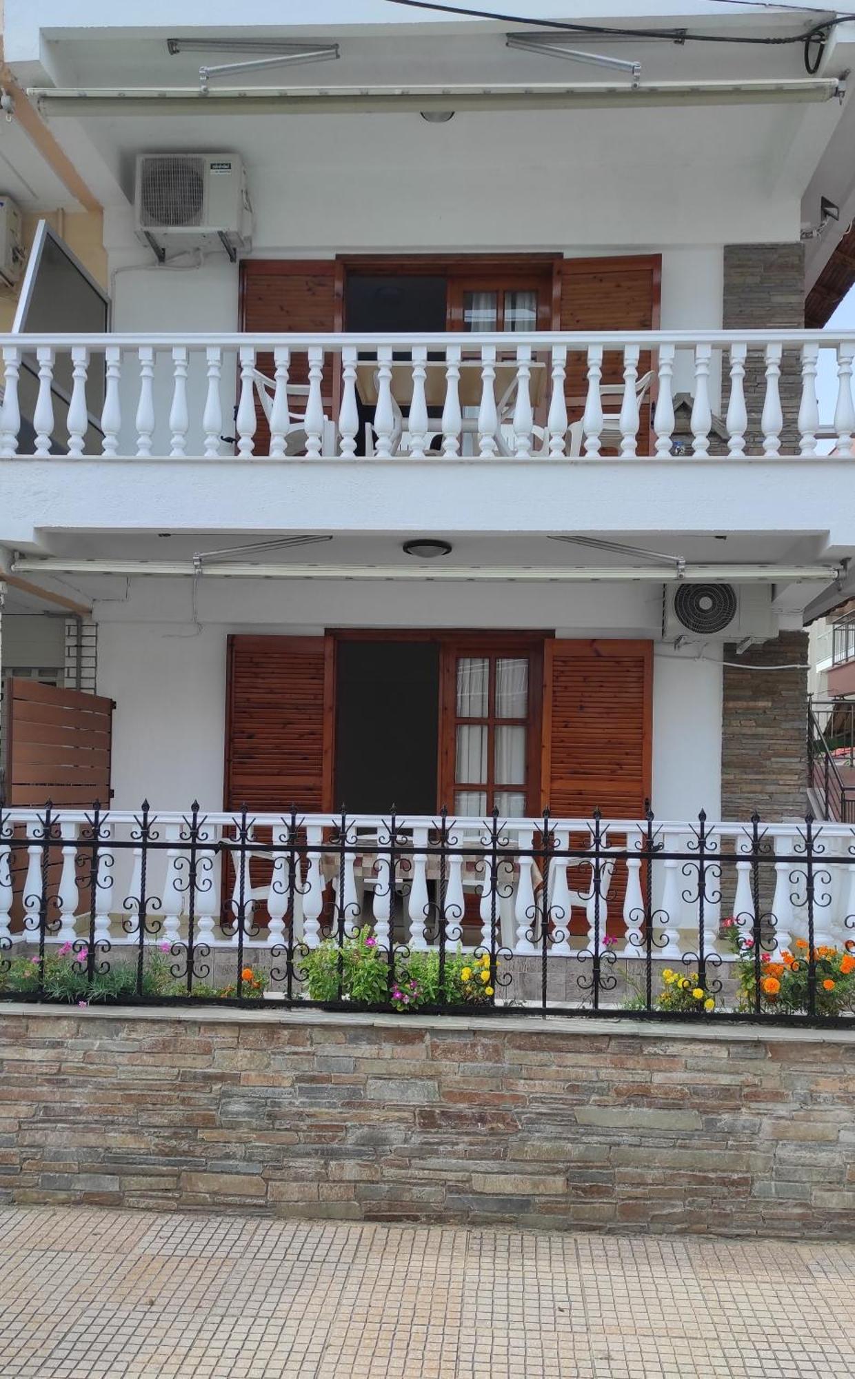 Apartments Bella Casa Paralía Exterior foto